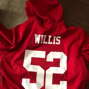 Patrick Willis Hoodie